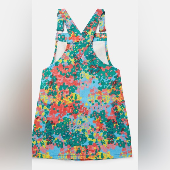 Stella McCartney Kids Floral Splash Dress - Picture 9 of 9